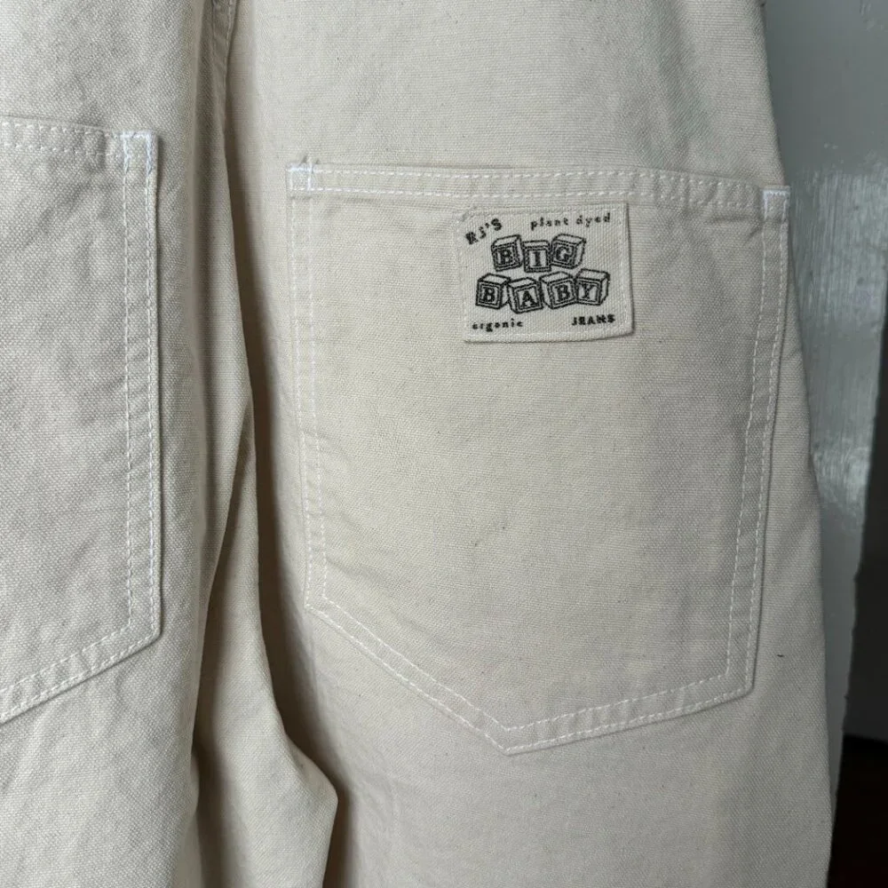 NWT Rudy Jude Big Baby Canvas Overalls - Picture 9 of 12